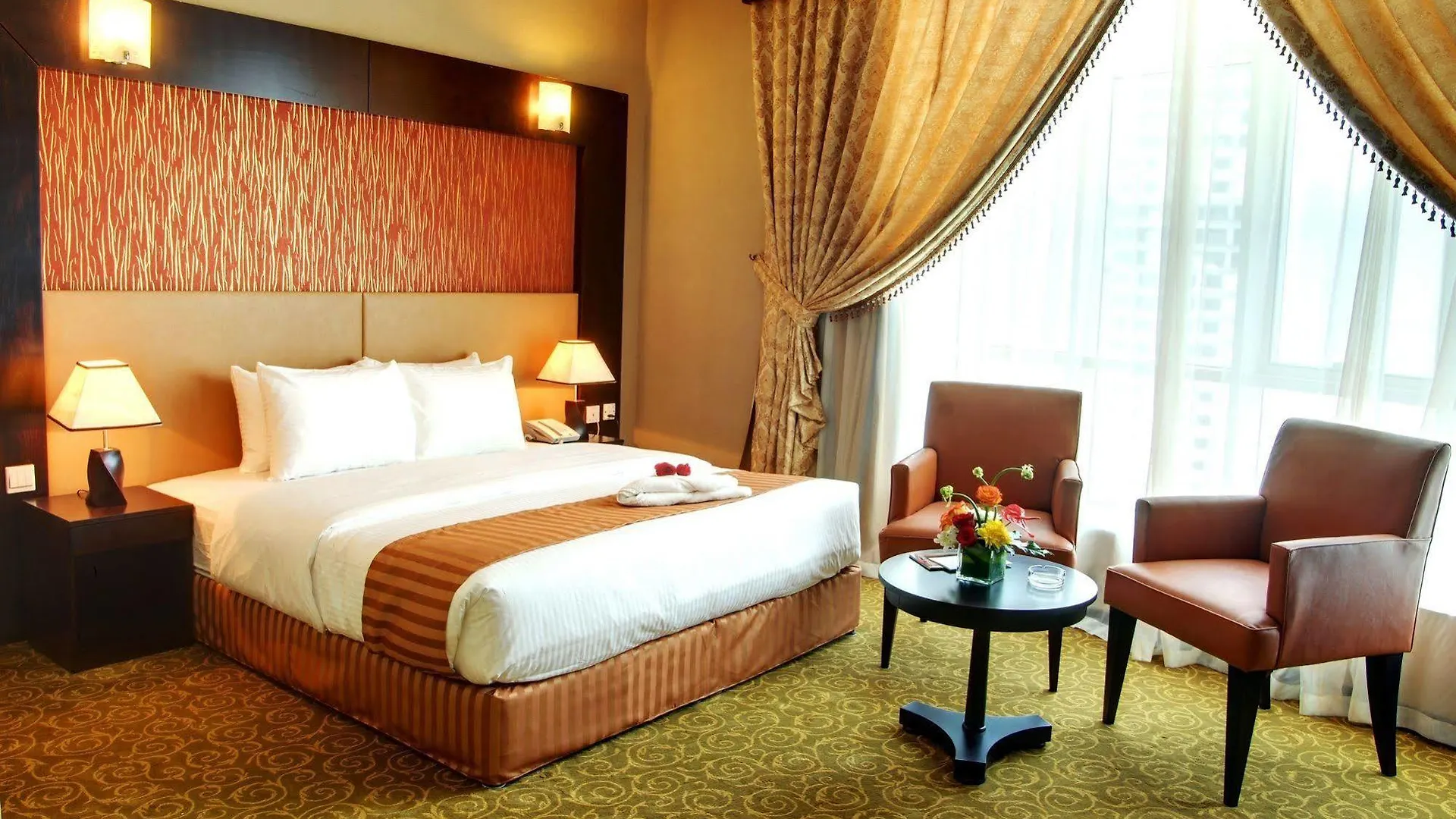 ****  Aryana Hotel Шарджа ОАЭ