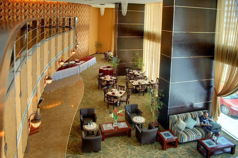 ****  Aryana Hotel Sharjah United Arab Emirates